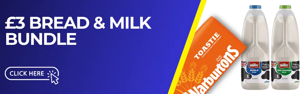 £3 Bread and Milk Bundle