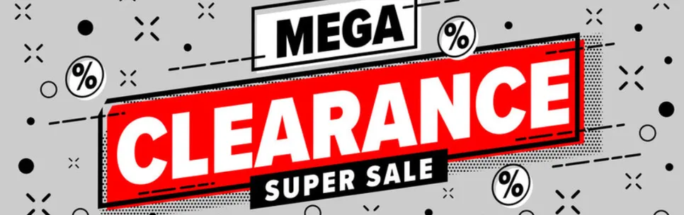 CLEARANCE 