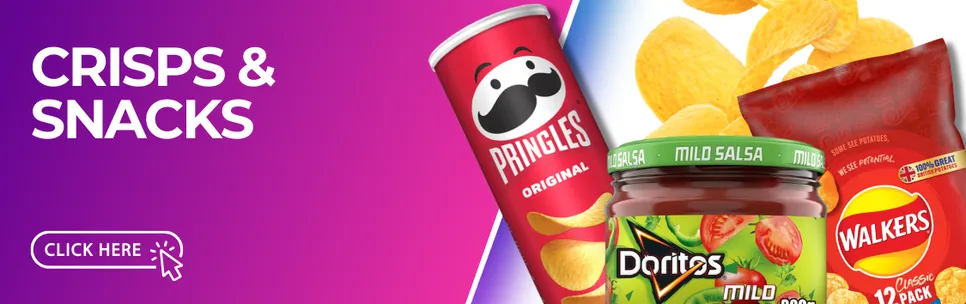 Crisps & Snacks