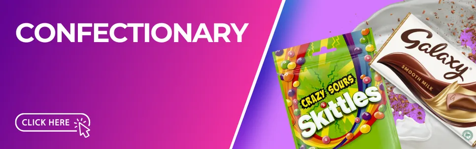 Chocolate, Sweets, Mints & Gum
