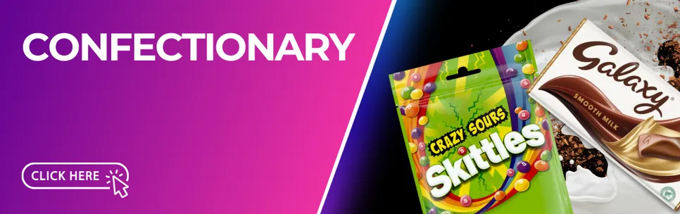 Chocolate, Sweets, Mints & Gum