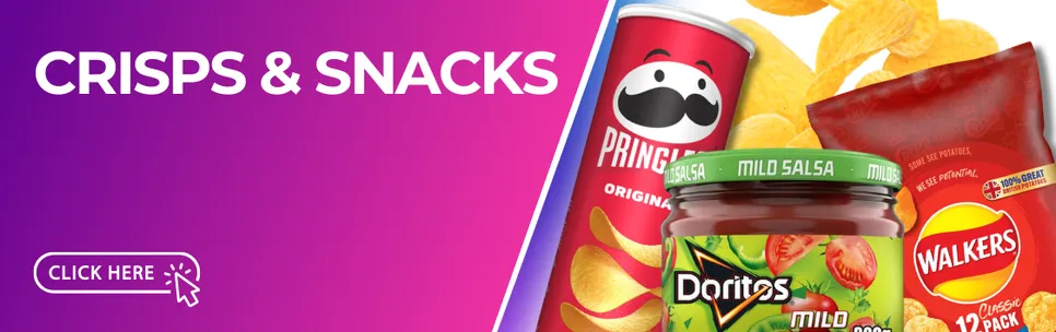 Crisps & Snacks