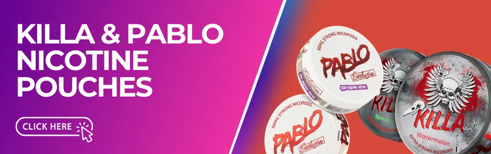 Pablo/Killa Nicotine Pouches