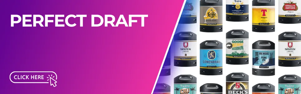 Perfect Draft Kegs