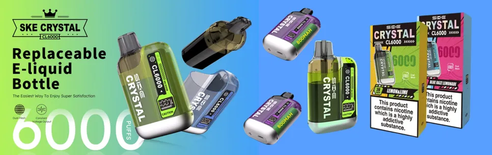 Crystal CL6000 Device & Pods 