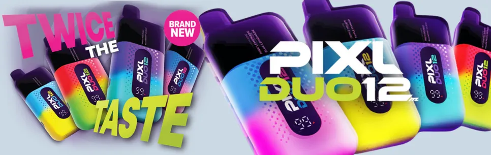 Pixl Duo Device & Pods 