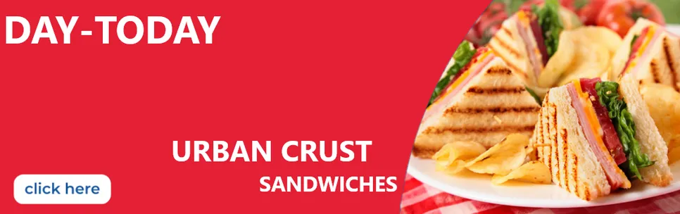 Urban Crust Sandwiches