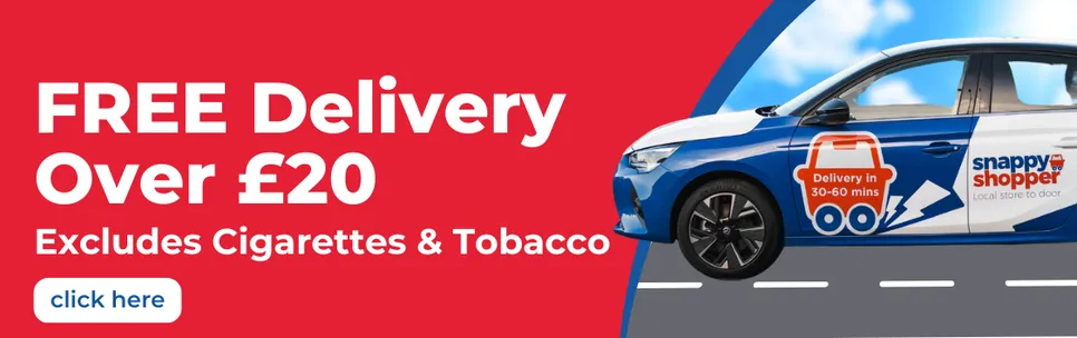 Free Delivery Over £20