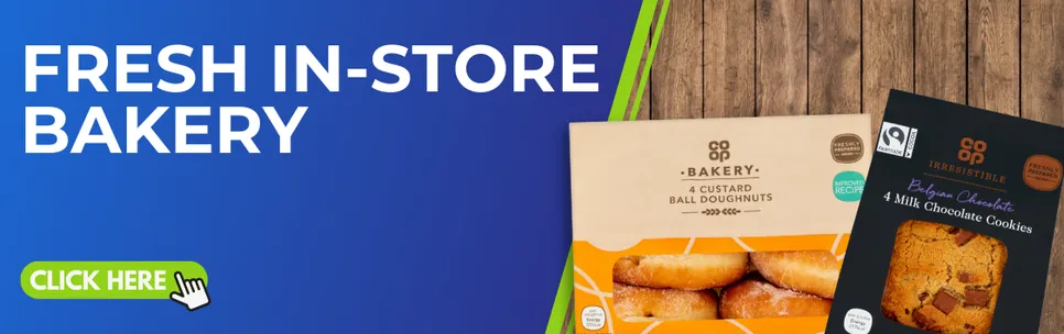 Fresh In-Store Bakery