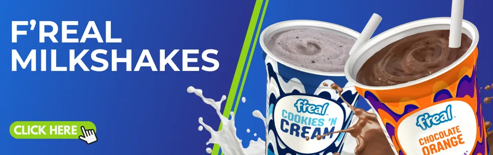 F'REAL Milkshakes