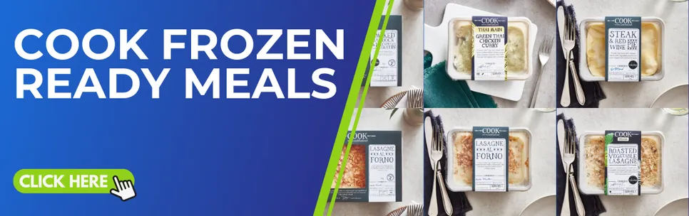 Cook Frozen Ready Meals