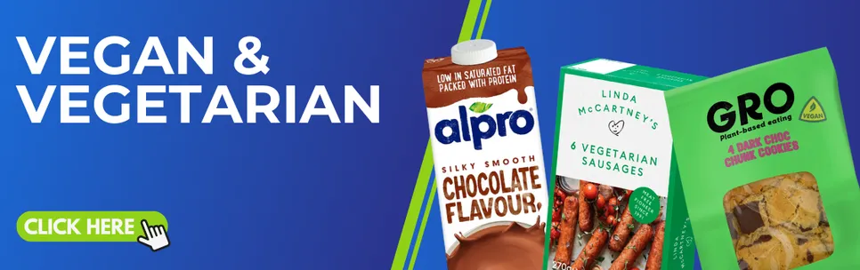 Vegan and Vegetarian