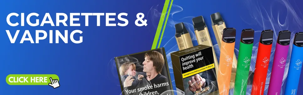 Cigarettes & Vaping