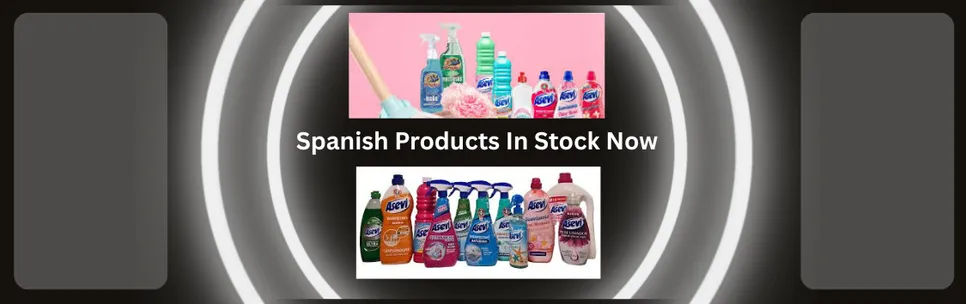 SPANISH PRODUCTS IN STOCK NOW !!!!!!!!!