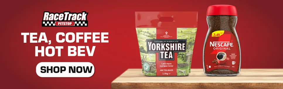 Tea, Coffee & Hot Beverages