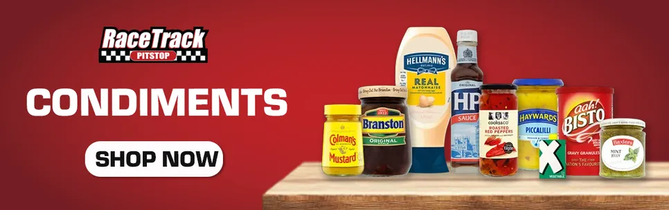 Condiments, Pickles & Olives