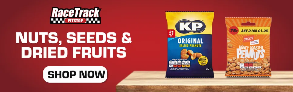 Nuts, Seeds & Dried Fruit