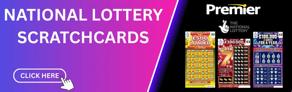 National Lottery Scratchcards