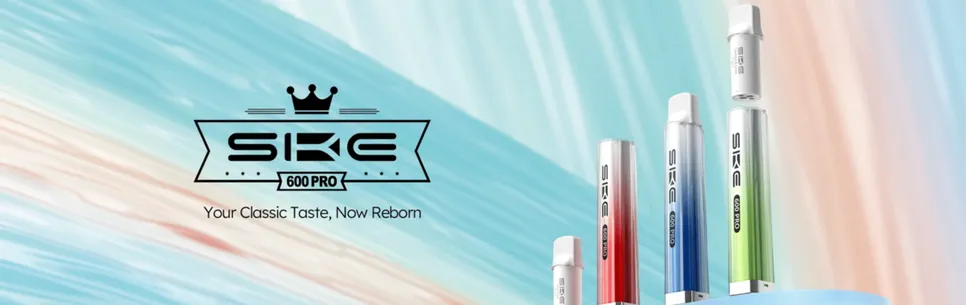 SKE 600 Pro Recharge & Pods 
