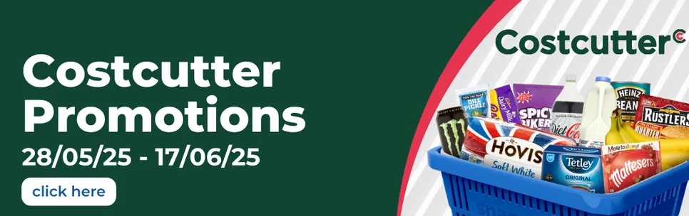 Costcutter Promotions 28/05/25 - 17/06/25