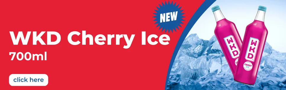 NEW WKD Cherry Ice 