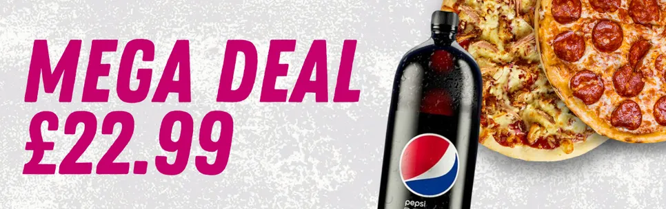 Mega Deal - £22.99