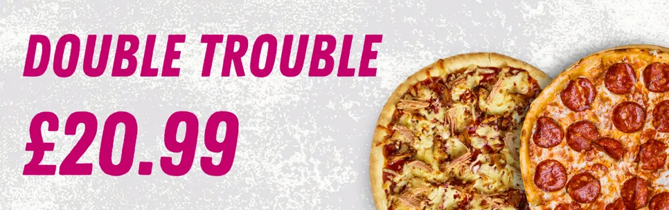 Double Trouble - £20.99