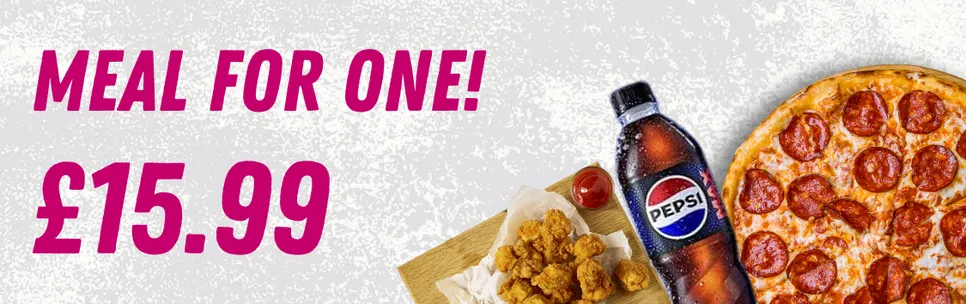 Meal for One - £15.99