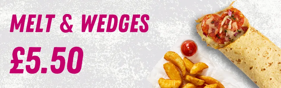 1. Melts and Wedges - £5.50
