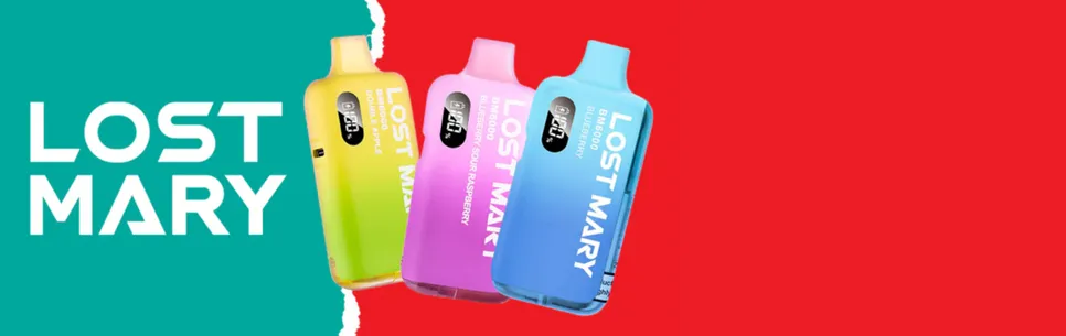 Lost Mary Bm6000 Device & Pods 