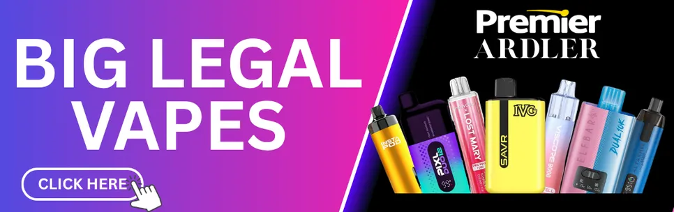BIG LEAGAL  VAPES