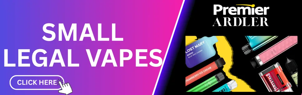 Small Legal  Vapes