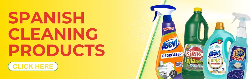Spanish Cleaning Products