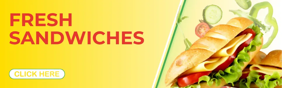 Fresh Sandwiches and Pastries 