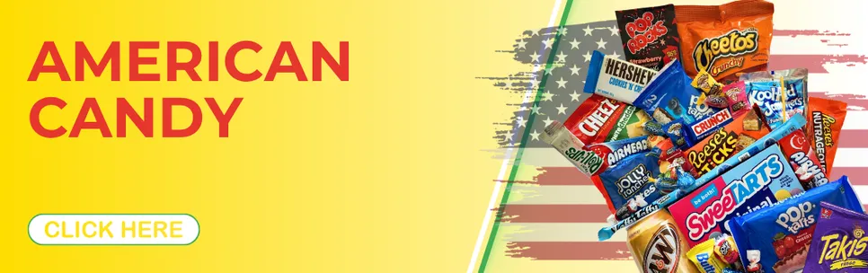 American Candy & Drinks 