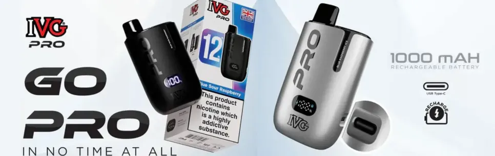 IVG Pro Device & Pods 