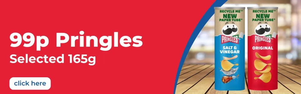 99p Pringles 