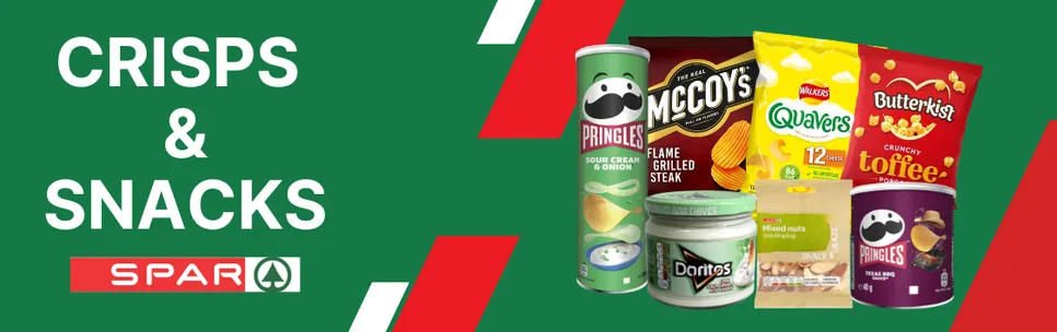 Crisps & Snacks