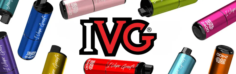 IVG Vapes & Pods