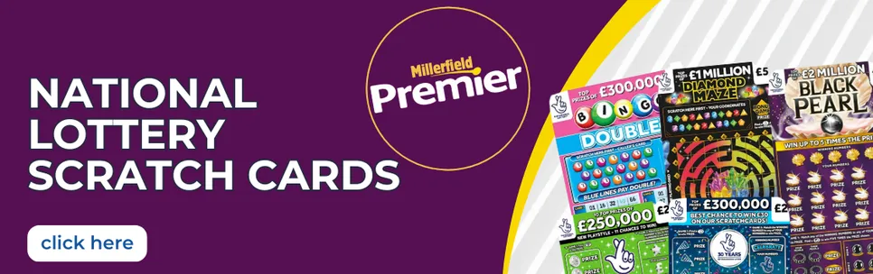 National Lottery Scratchcards