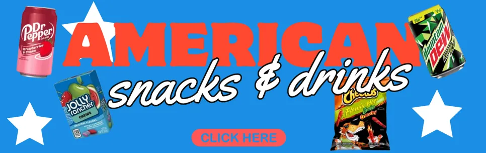 American Sweets and Drinks