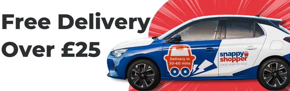 Free Delivery over £25