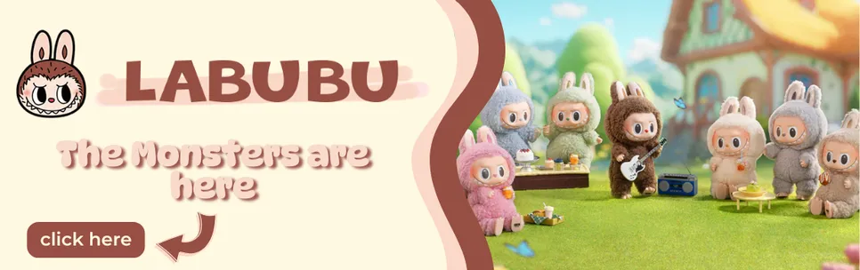 Labubu Plush Pendants