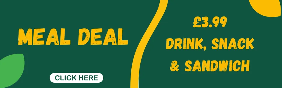 MEAL DEAL - £3.99