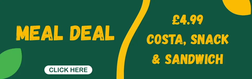 MEAL DEAL - £4.99 COSTA