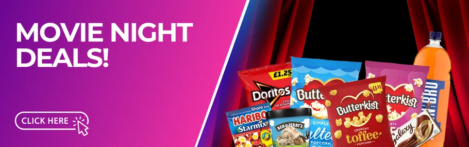 From 49p Treats & Snacks Night Time Special
