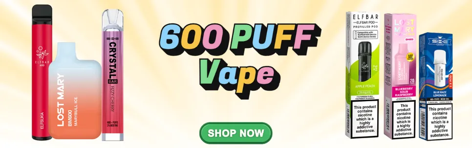 600 PUFF 