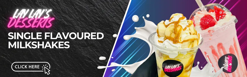 Single Flavour Milkshake