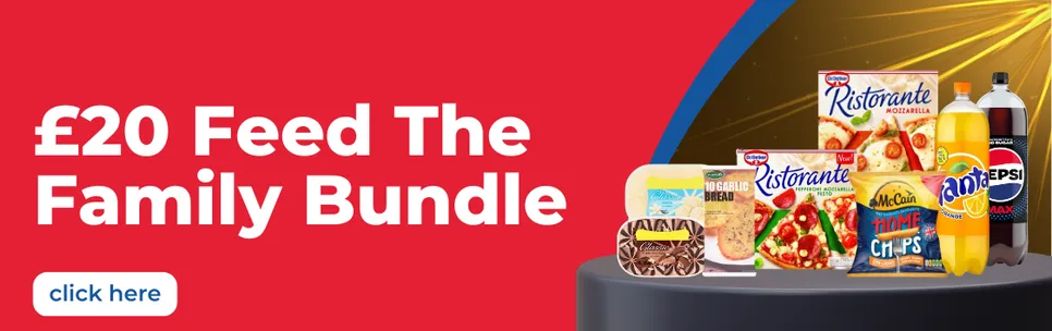 £20 Feed The Family Bundle