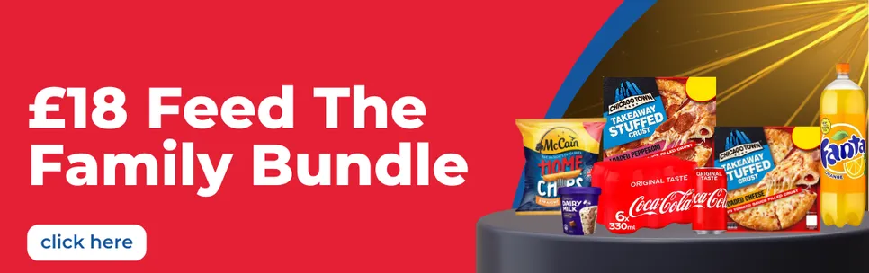 £18 Feed The Family Bundle